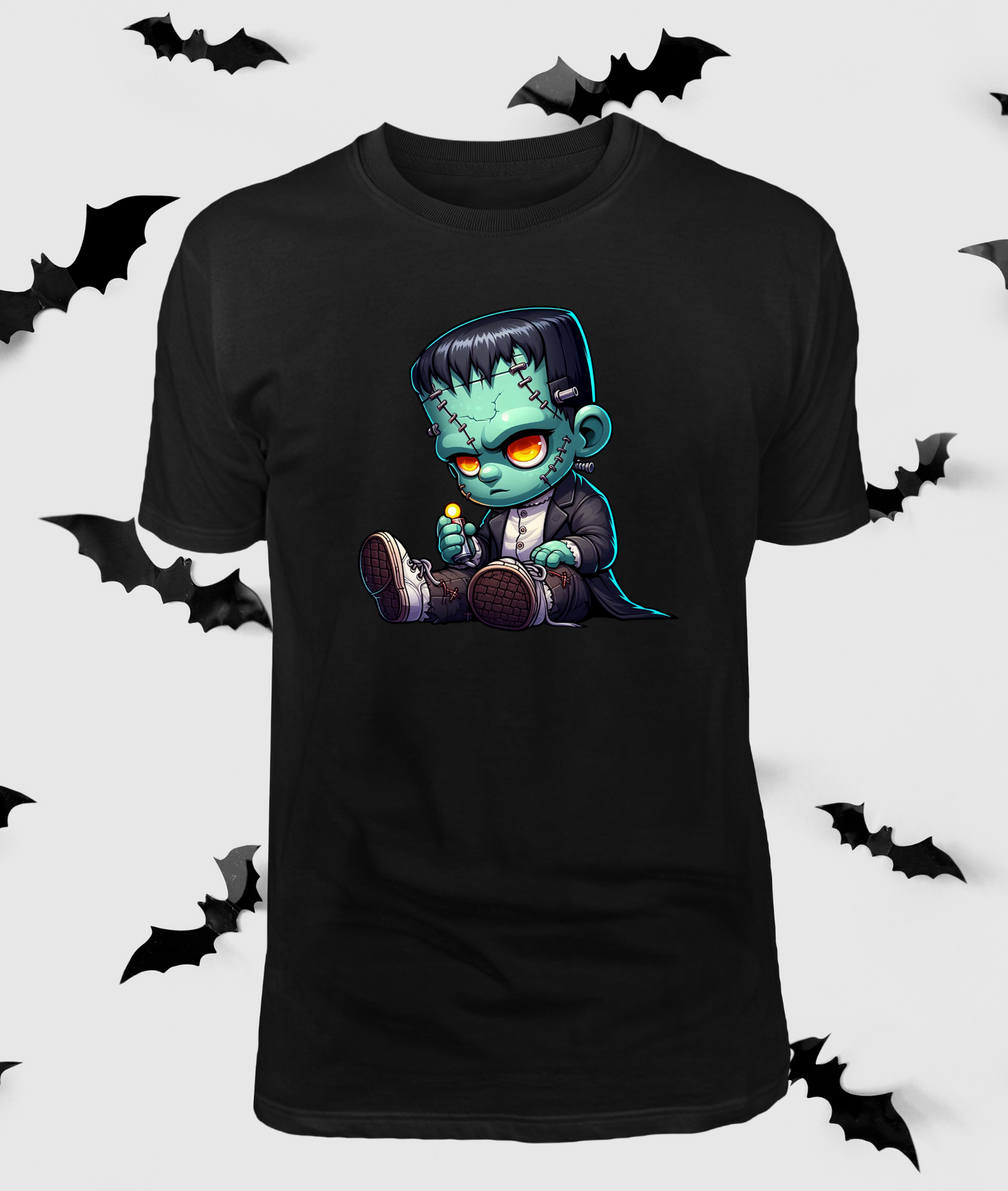 Mean Mini Frankenstein Tshirt