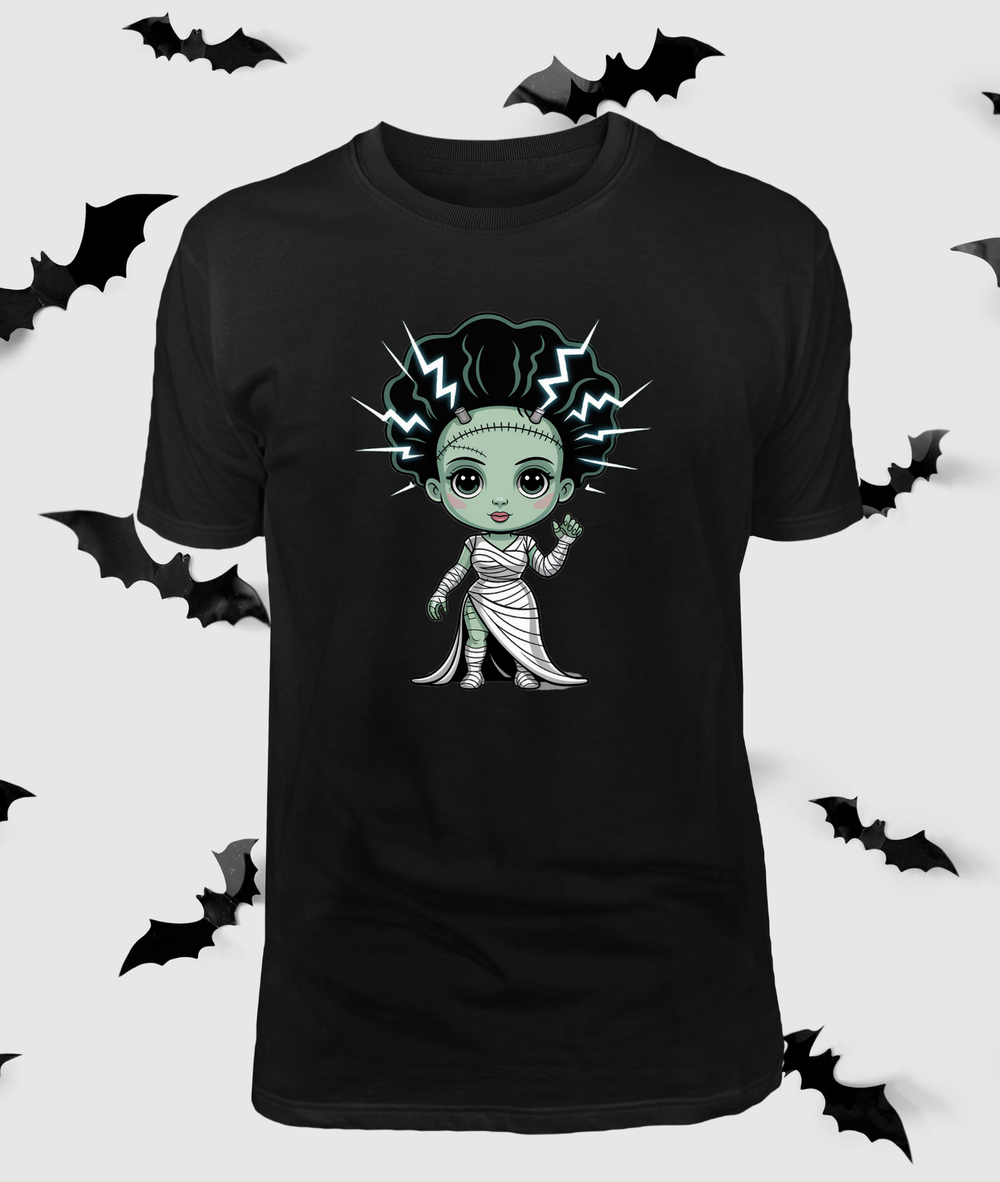 Mini Bride of Frankenstein Tshirt