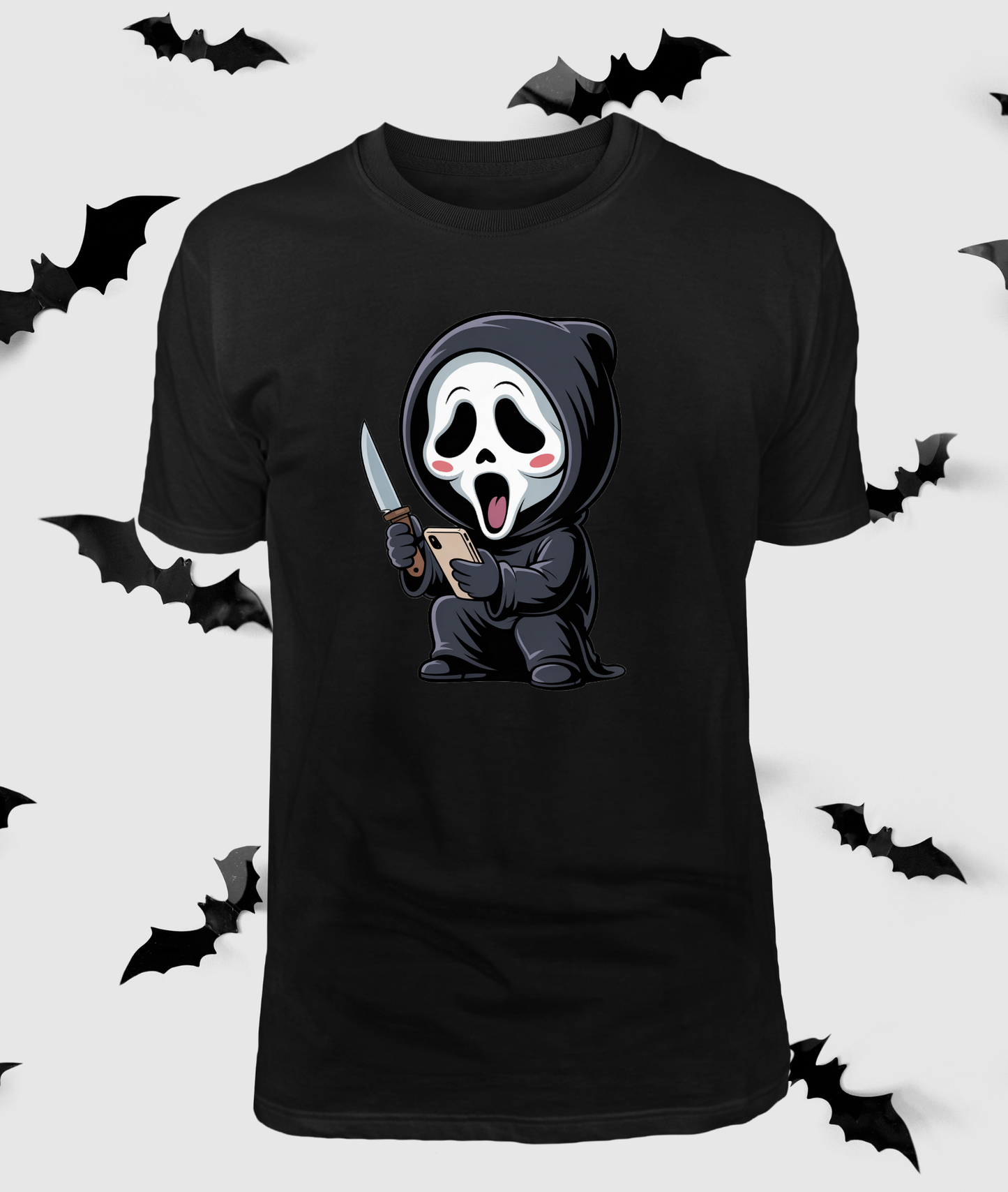Mini Ghostface Smile Tshirt