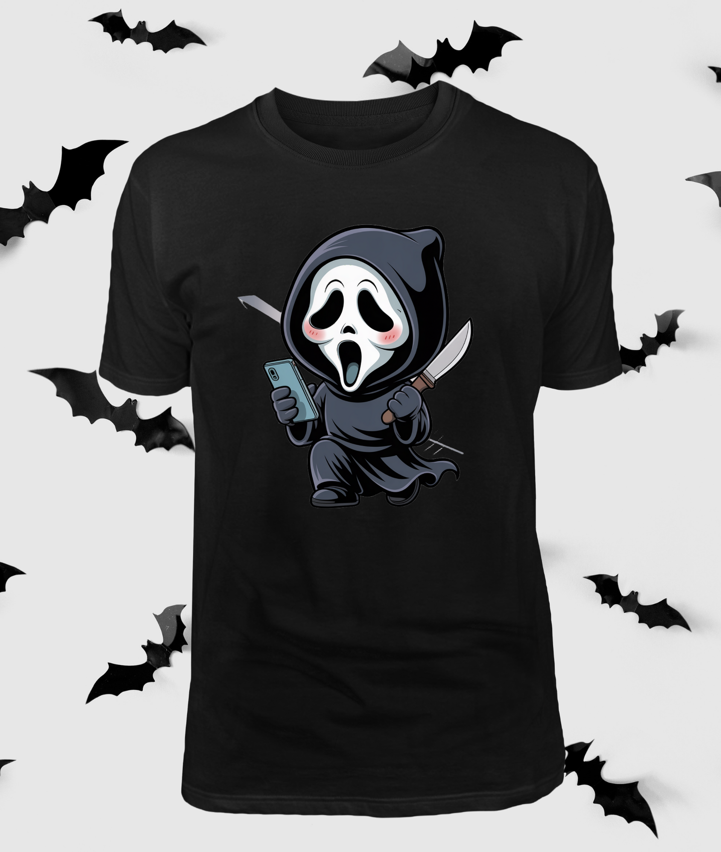 Mini Ghostface Tshirt
