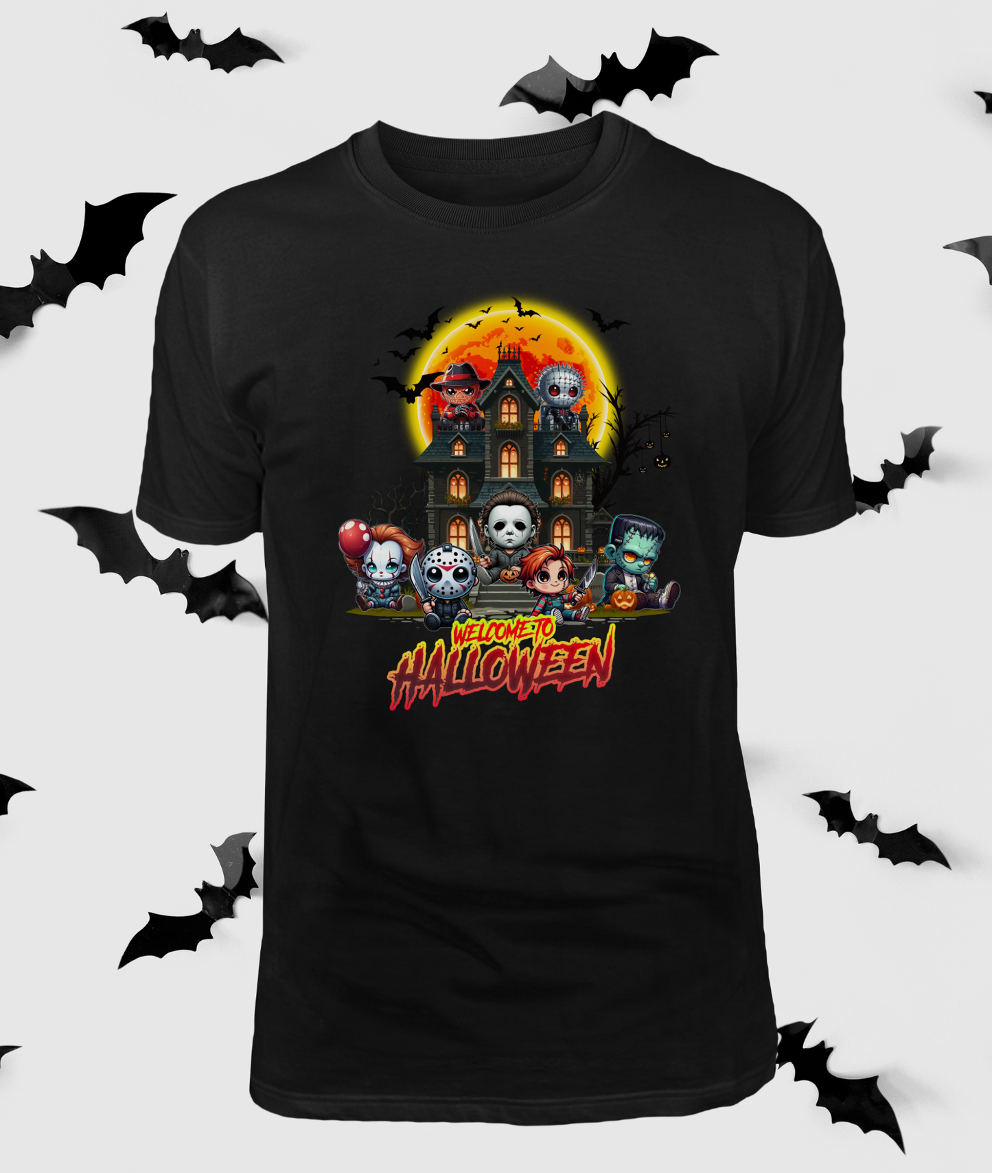 Welcome to Halloween Tshirt