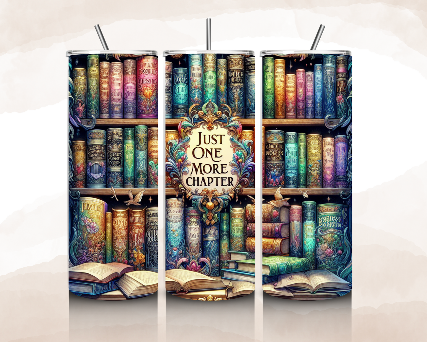Wall of books