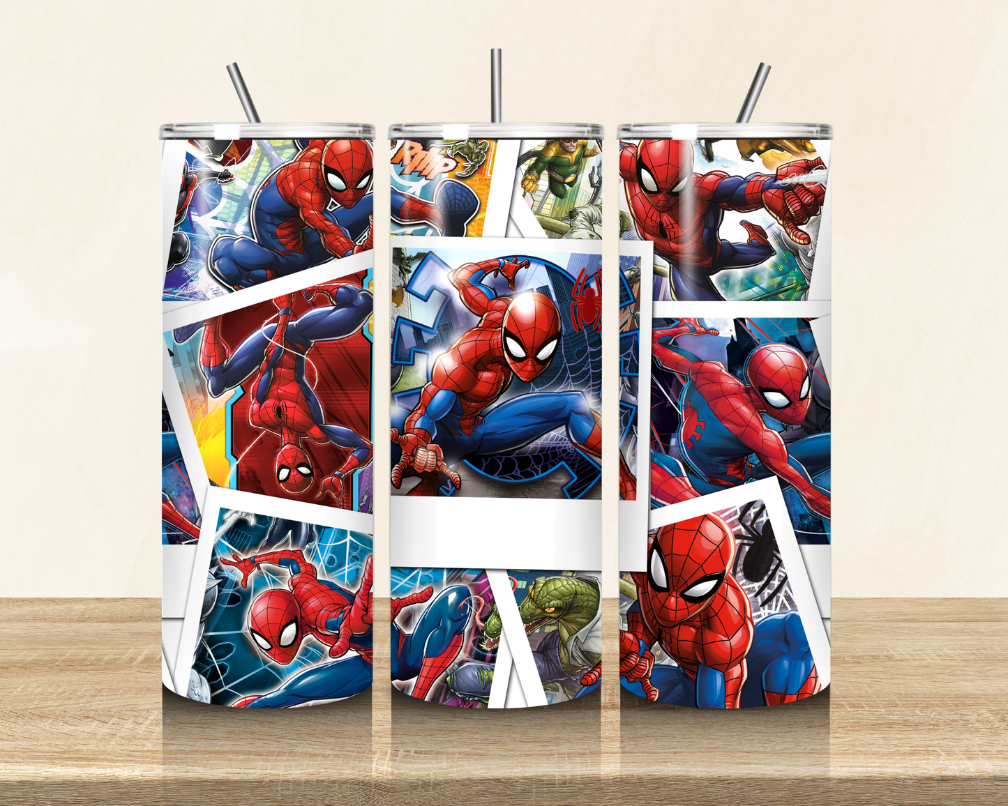 Spiderman Tumbler - Personalized