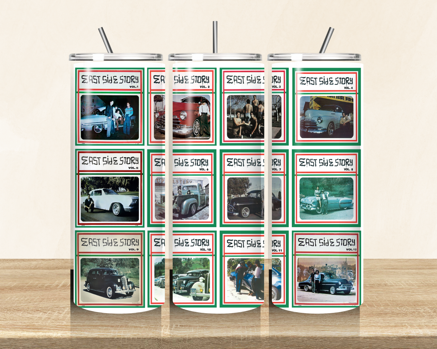 Lowrider Tumbler
