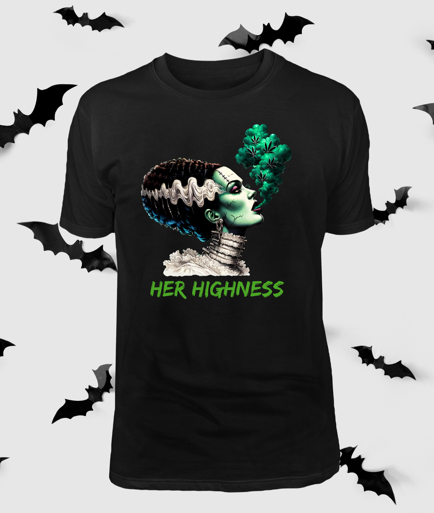 Frankenstein's Bride High Tshirt