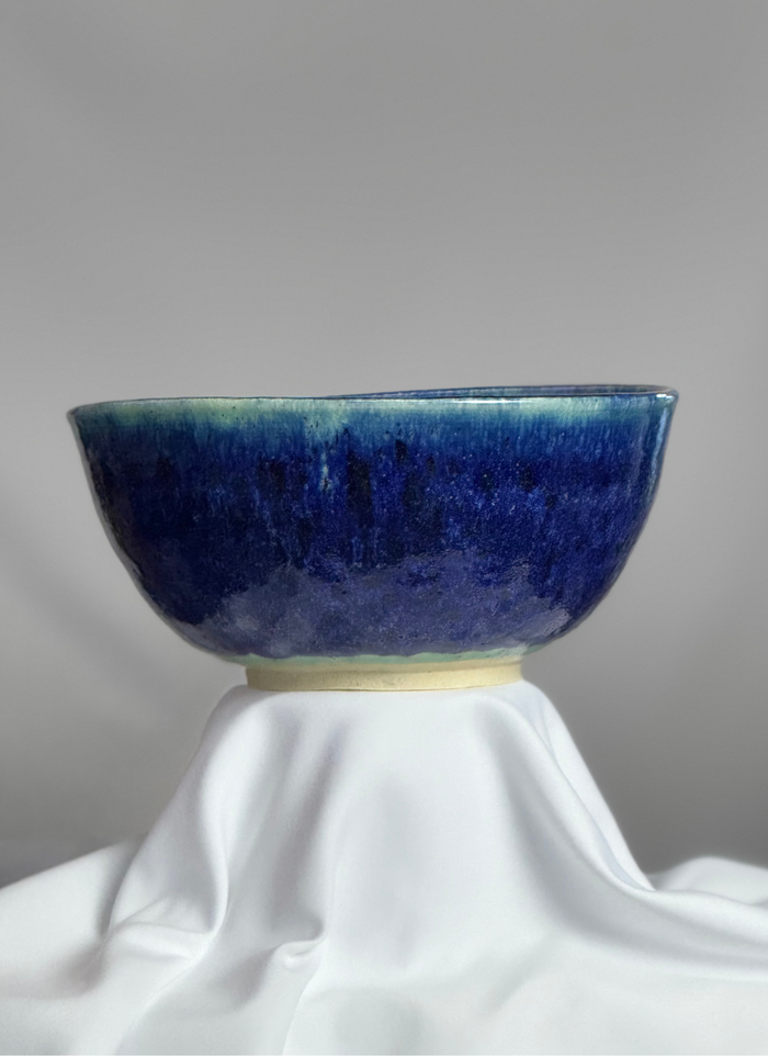 Studio Ceramic Bowl - Glazed Interior