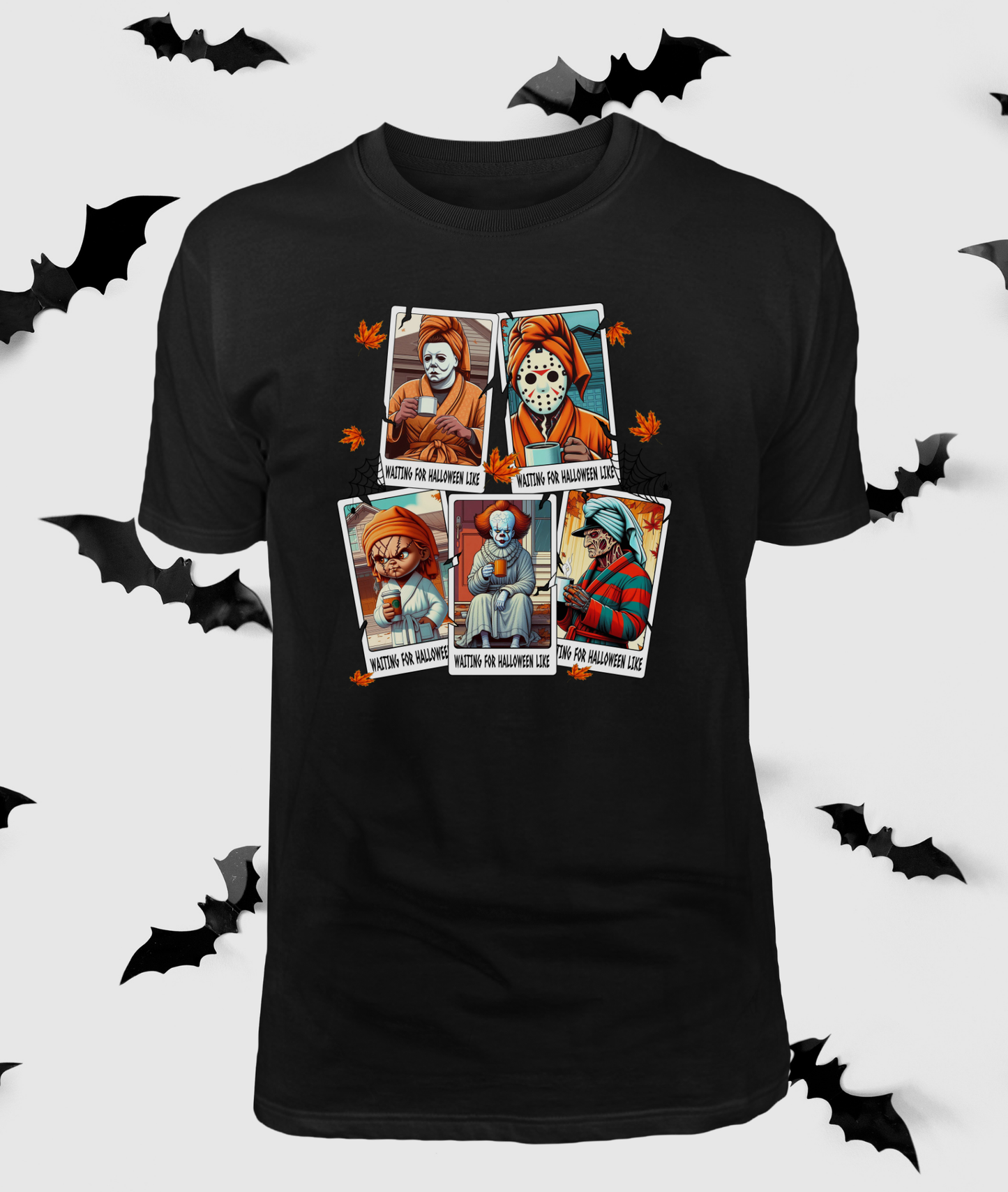 Waiting for Halloween Tshirt