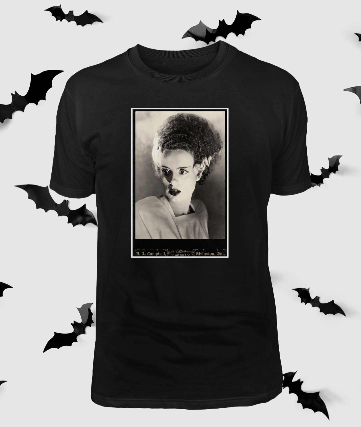 Bride of Frankenstein Tshirt