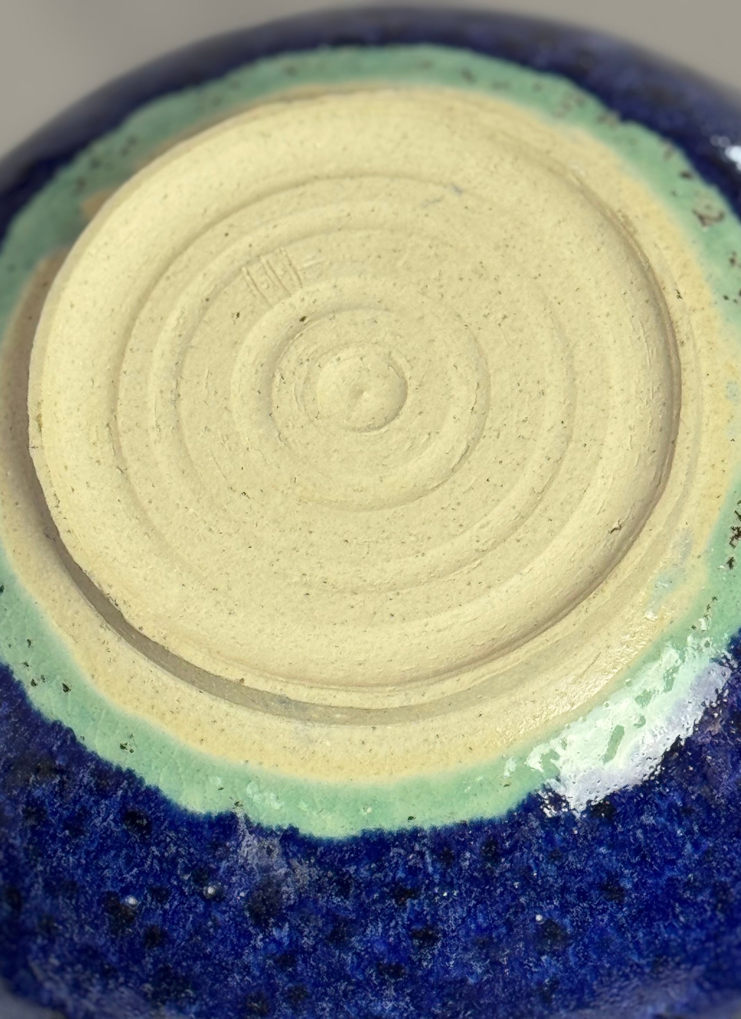 Studio Ceramic Bowl - Glazed Interior