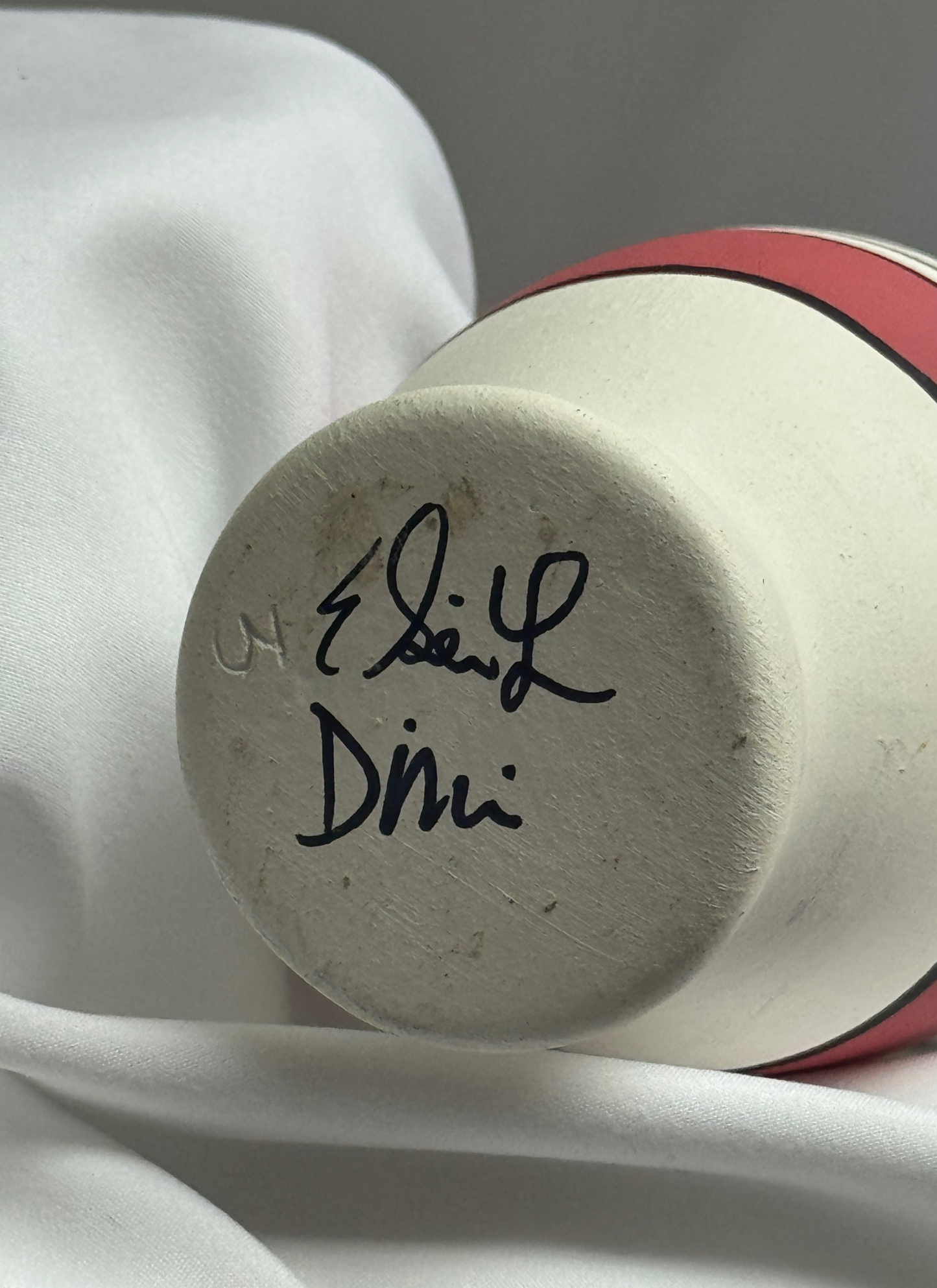 Studio Ceramic Vase - Hand-Painted