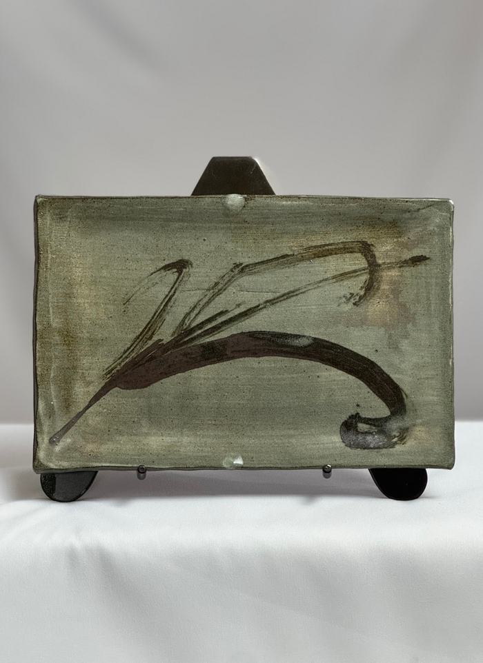 Studio Ceramic Tray - Slab-Built