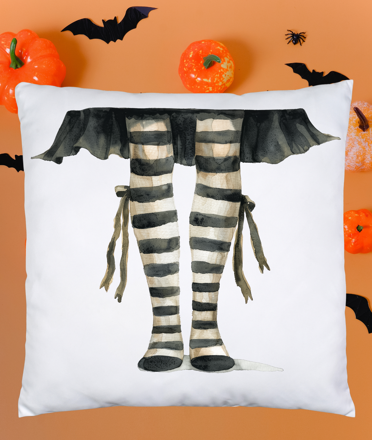 Striped Leggings Pillow