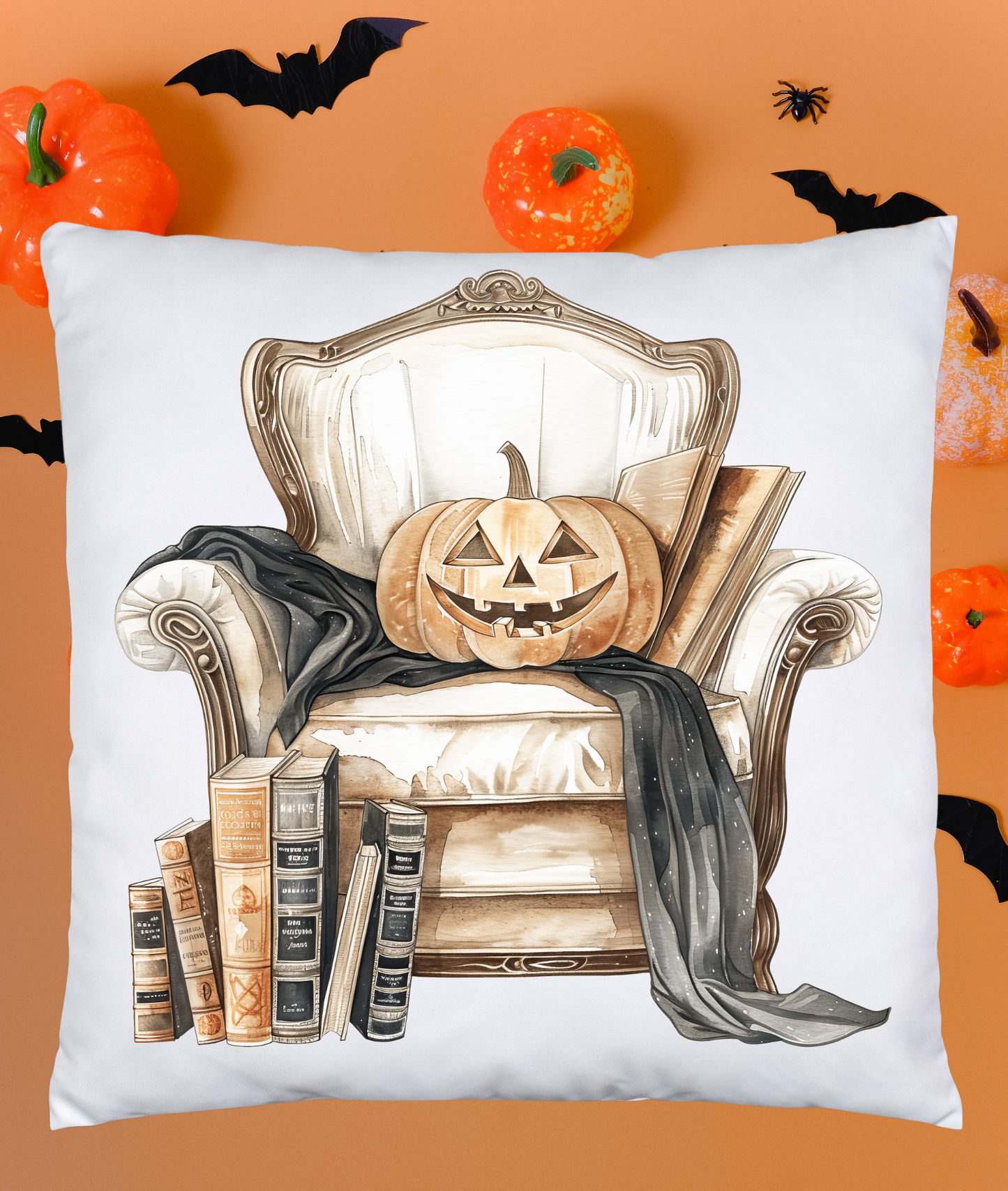 Pumpkin Chair Pillow