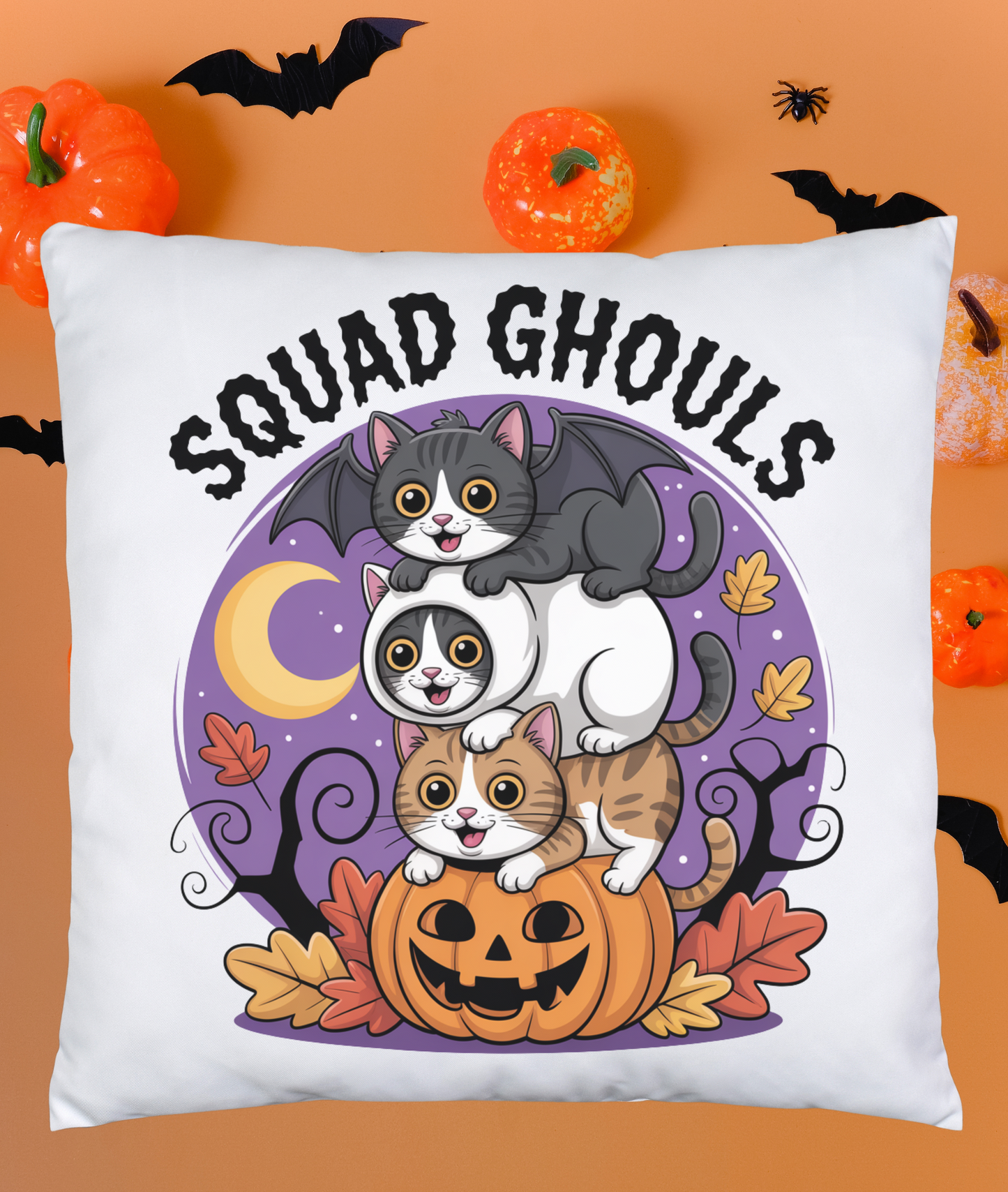 Squad Ghouls Pillow