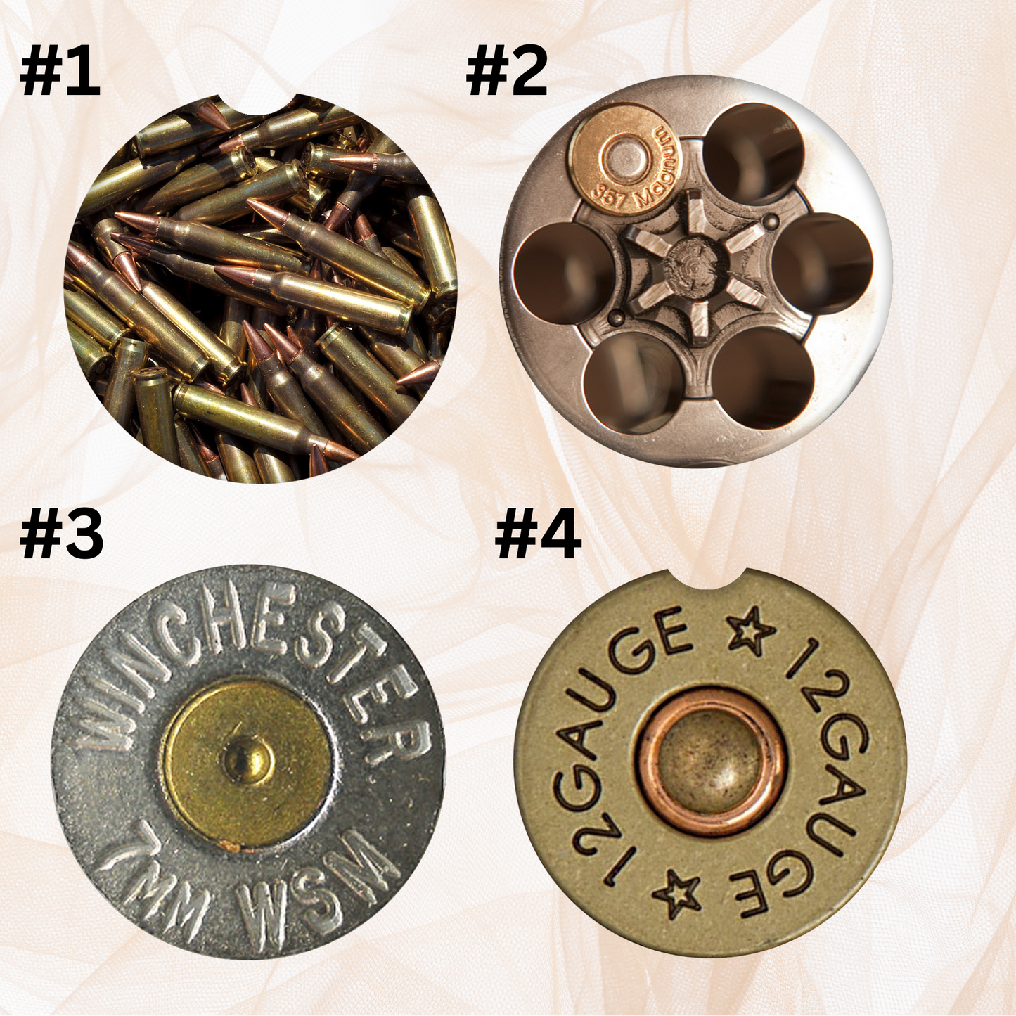 Bullet Keychains