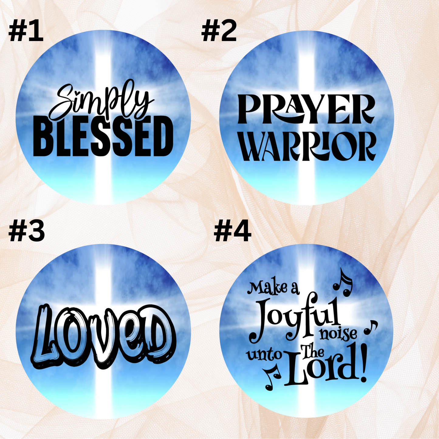 Spiritual Keychains