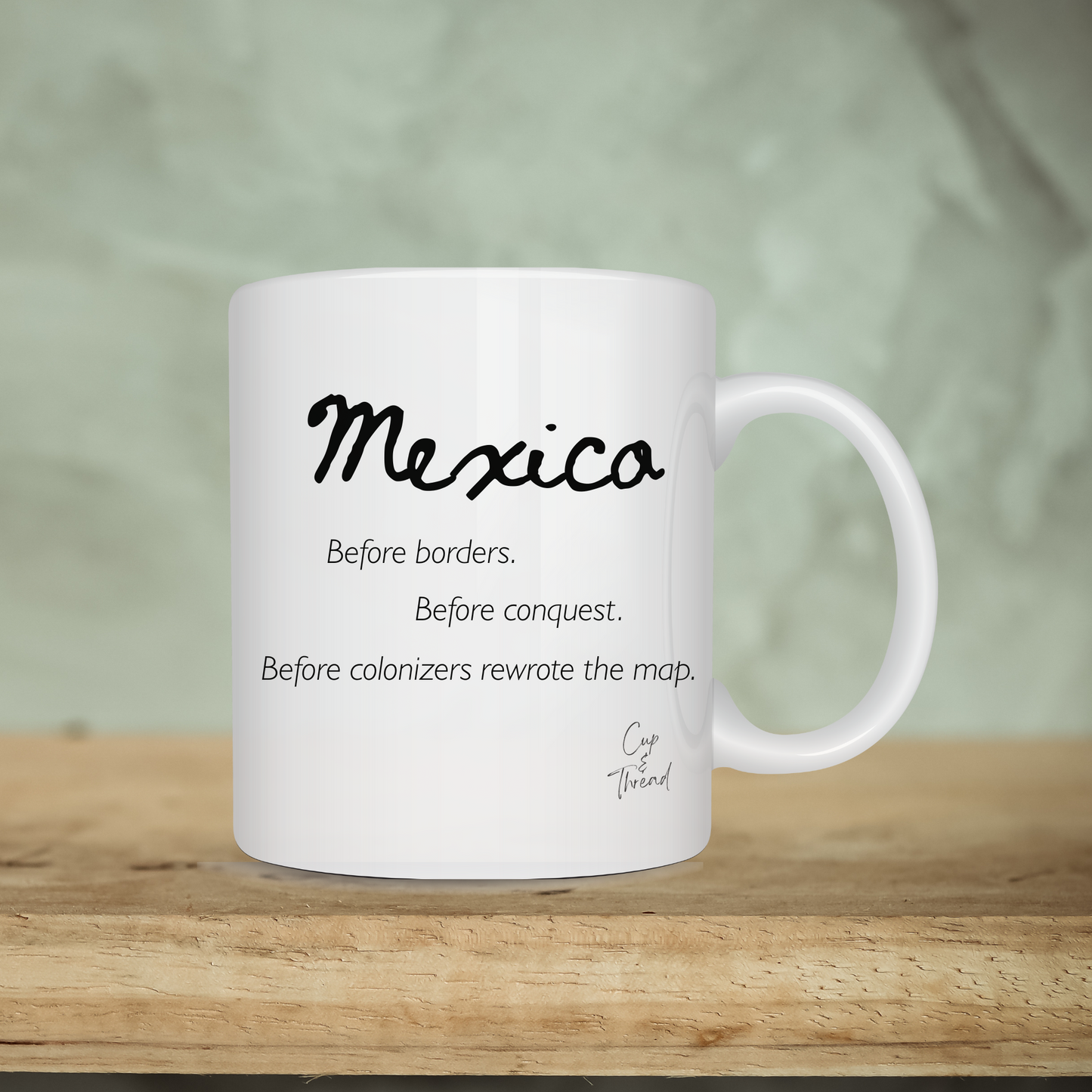 COAT OF ARMS 15 oz Mug