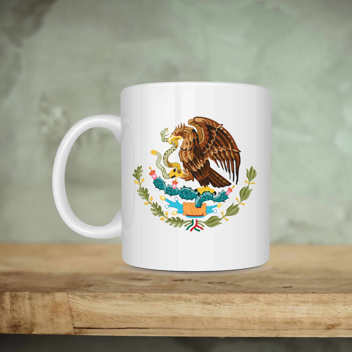COAT OF ARMS 15 oz Mug