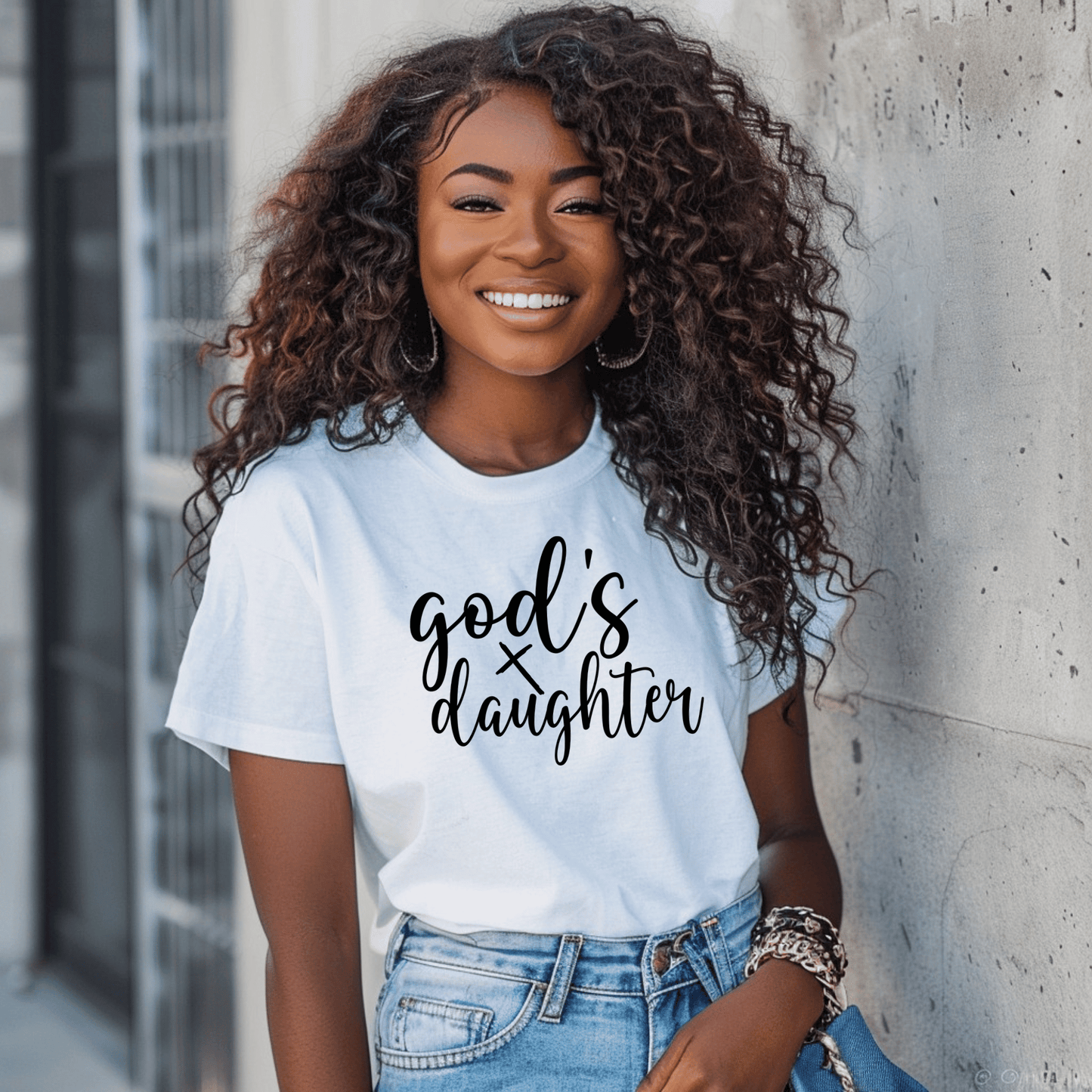 God's Daughter Women's Tshirt