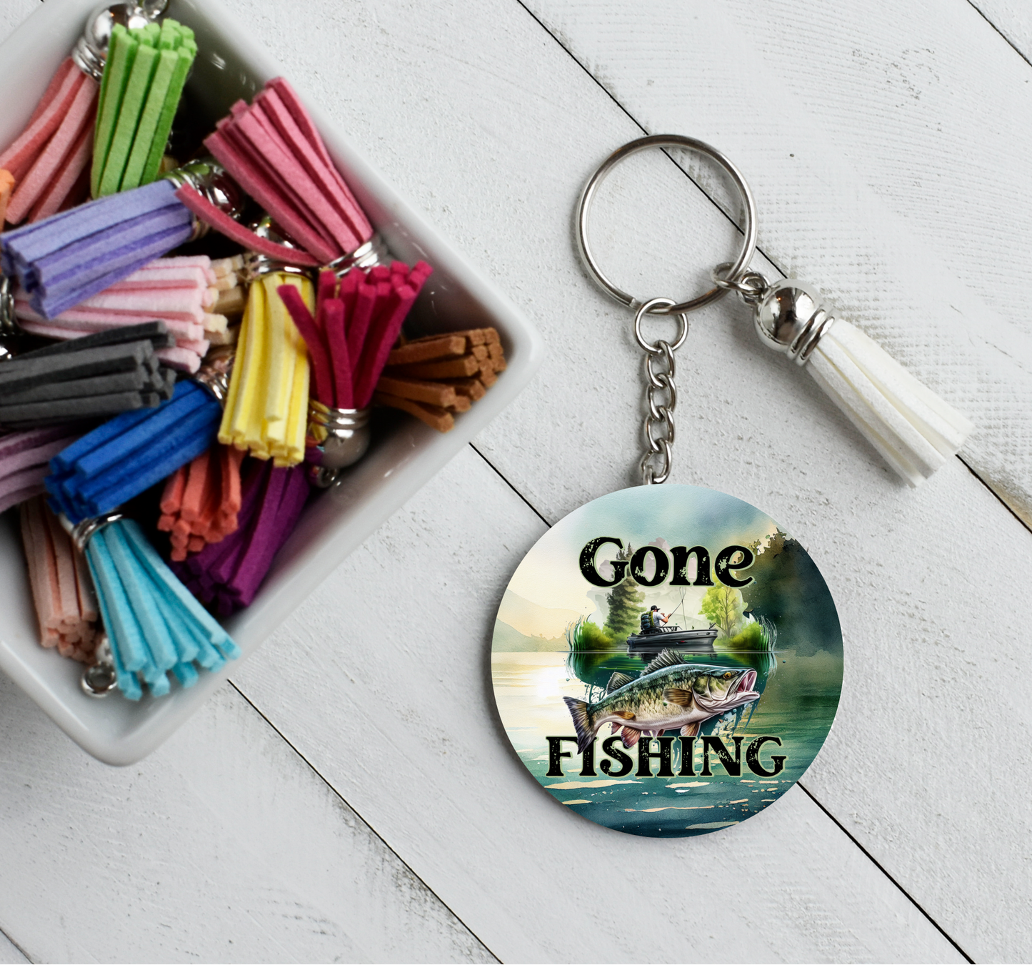Fishing Keychians