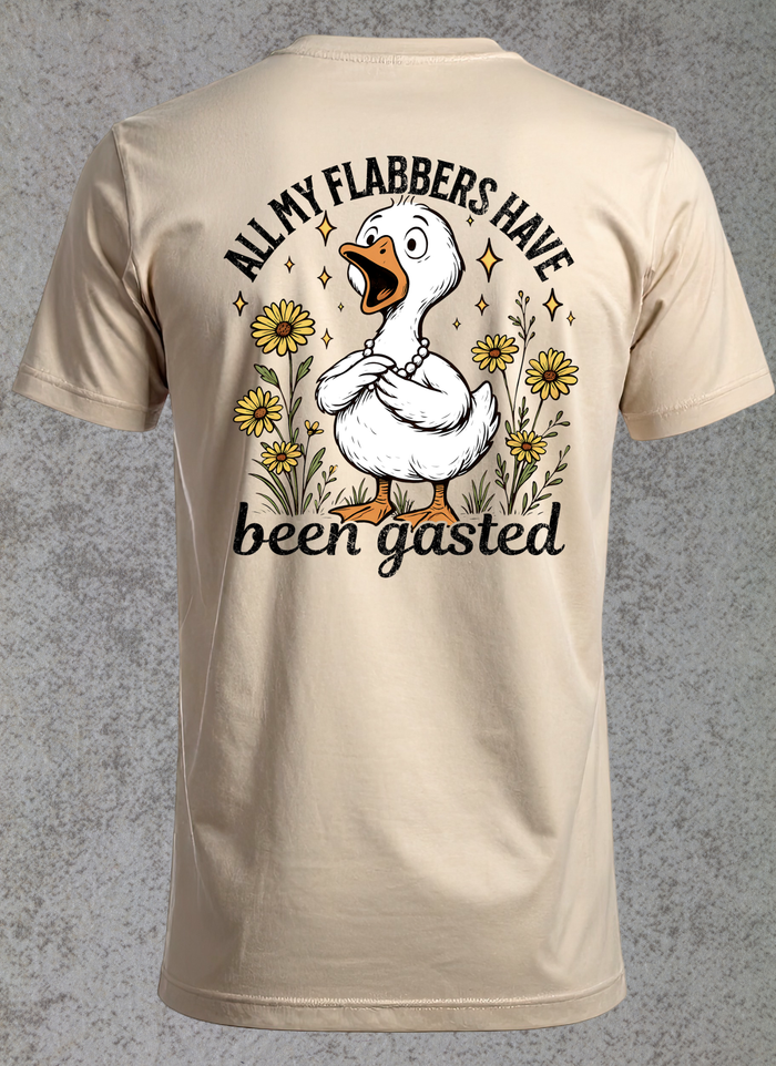 Flabbers Gasted T-shirt