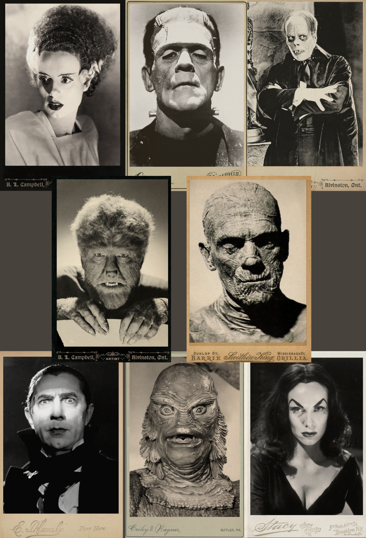 Classic Monster Sets