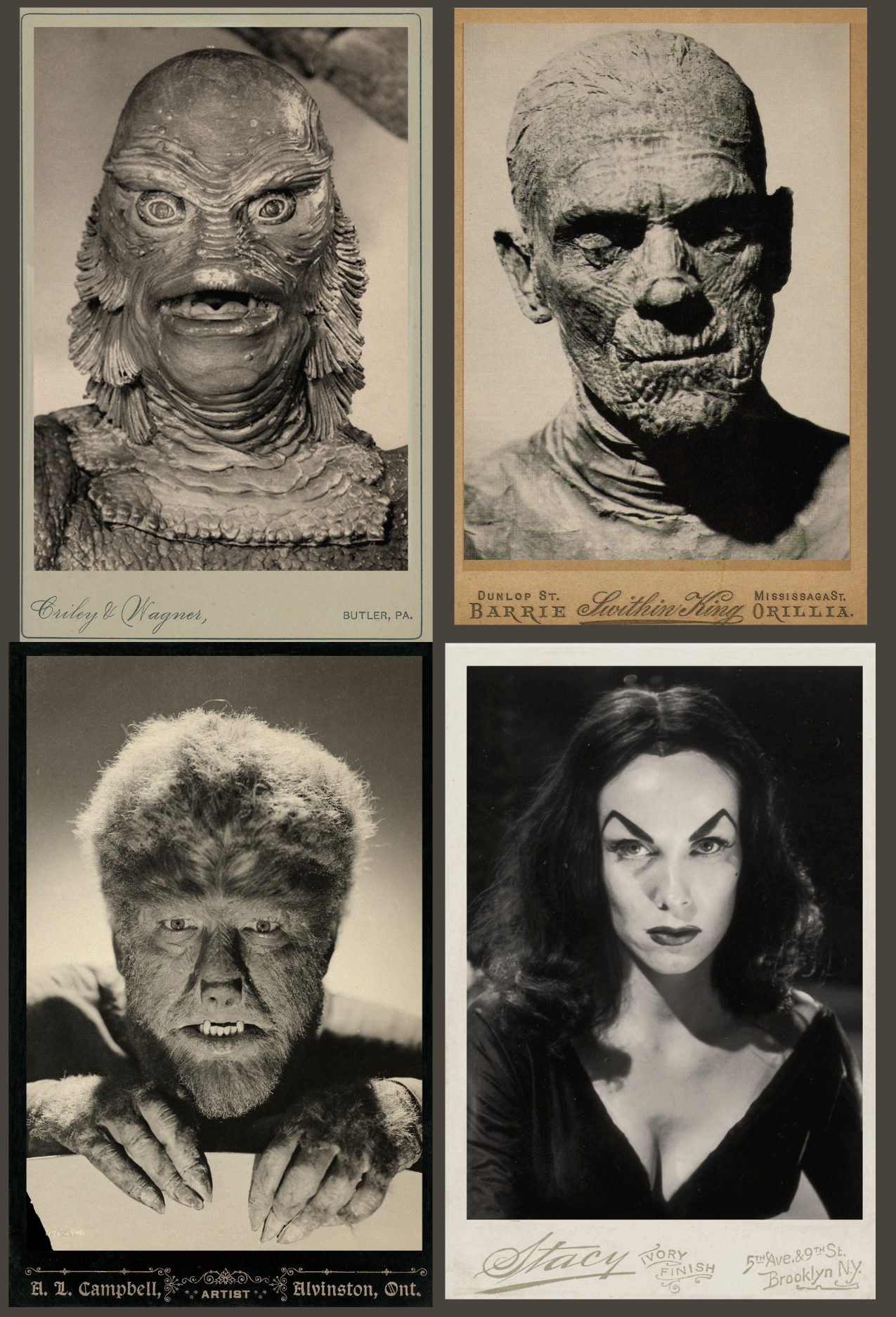 Classic Monster Sets