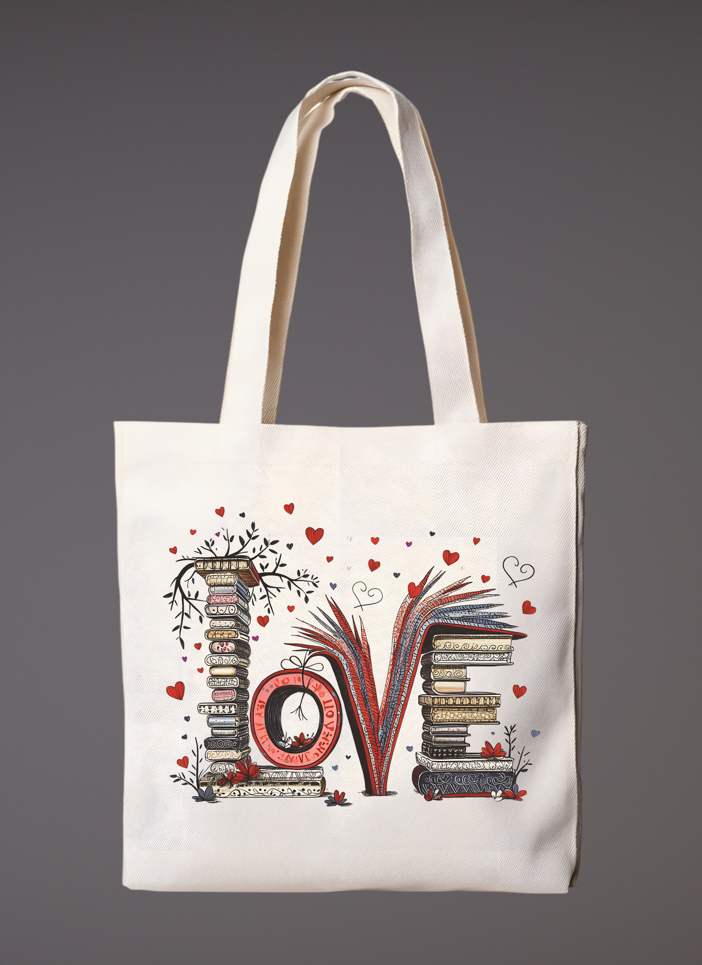 Book Love Tote