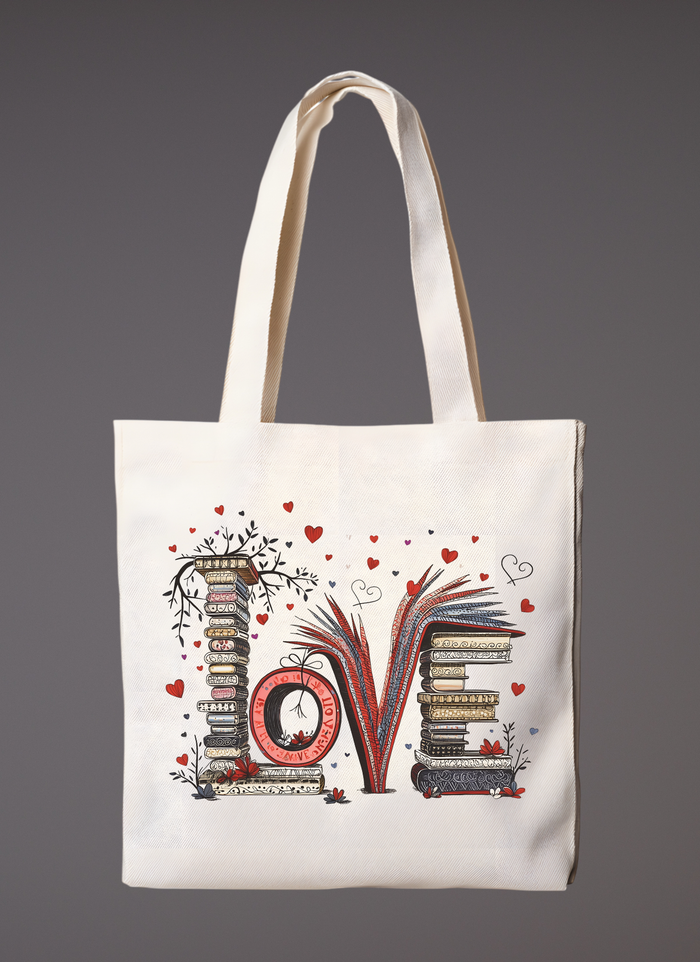 Book Love Tote