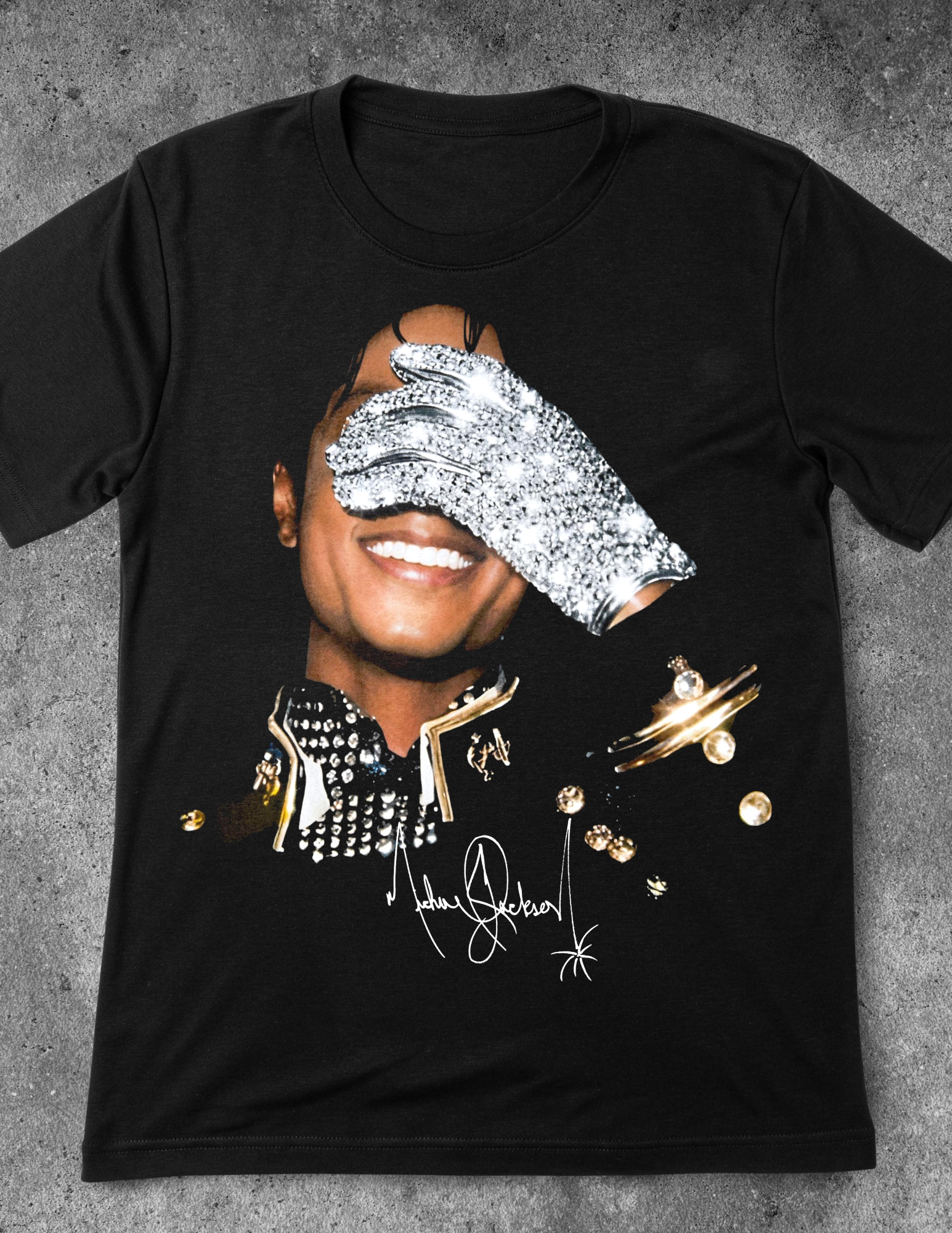 Michael Jackson T-shirt – Cup and Thread