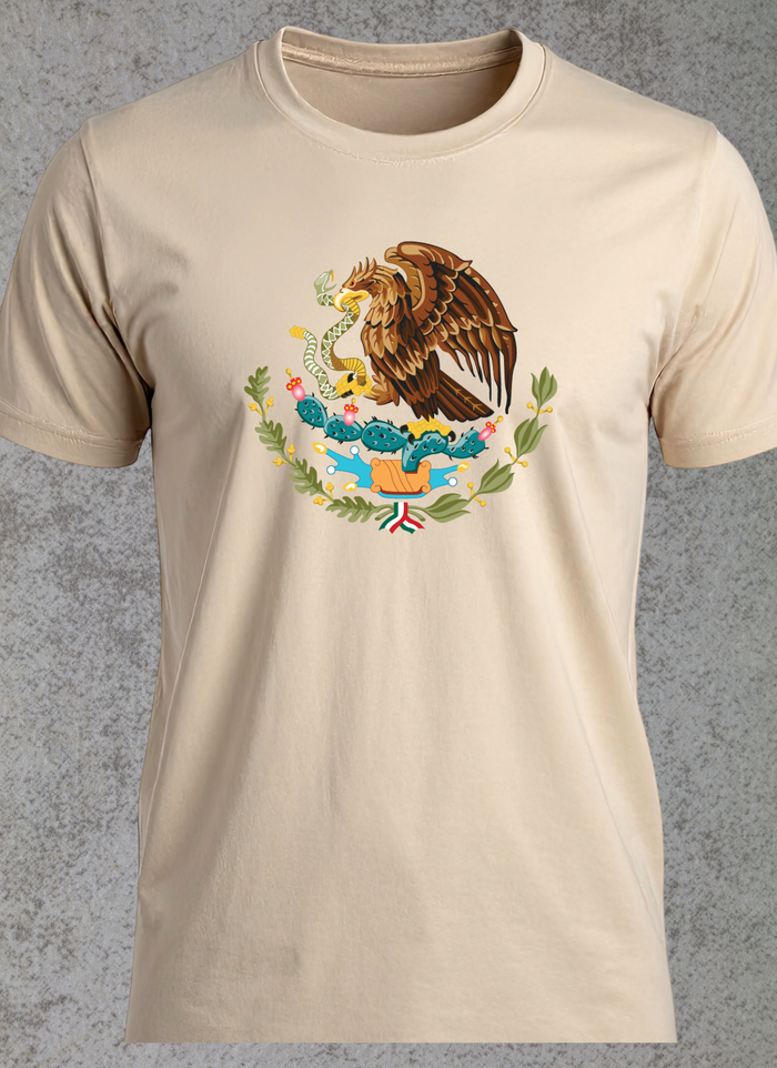 Mexican Coat of Arms T-shirt