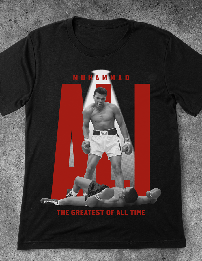 Muhammad Ali T-shirt