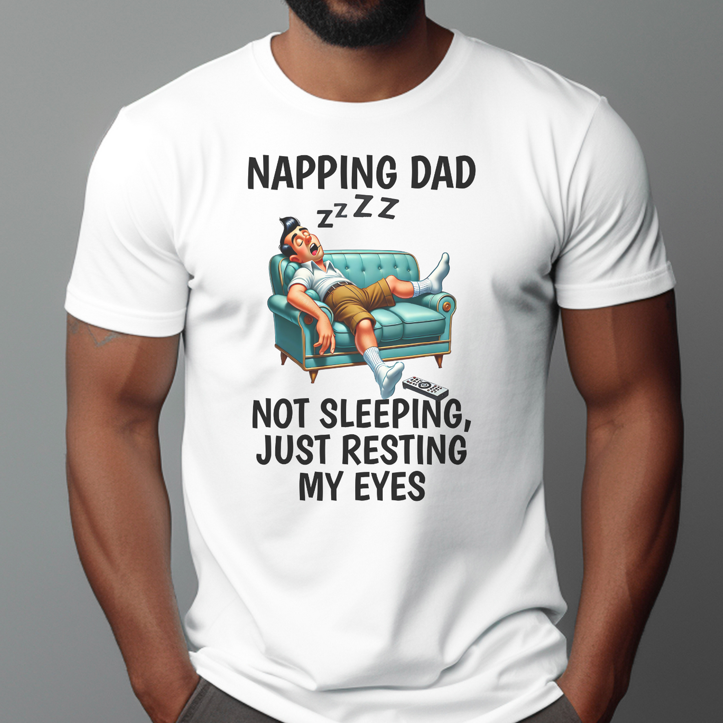 Napping Dad Tshirt
