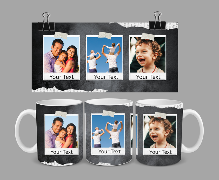 Personalized Polaroid Mug