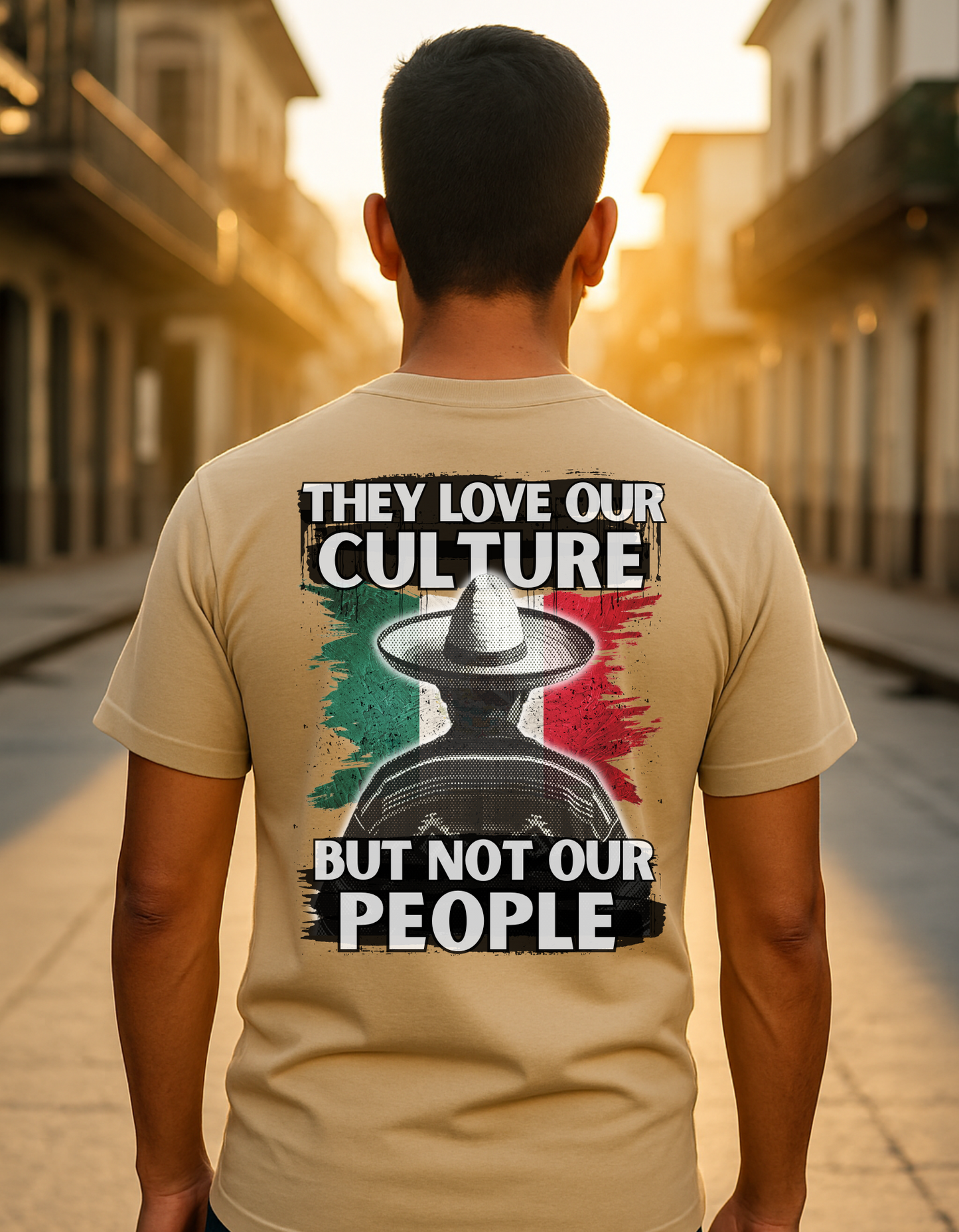 Respect the Culture Tshirt
