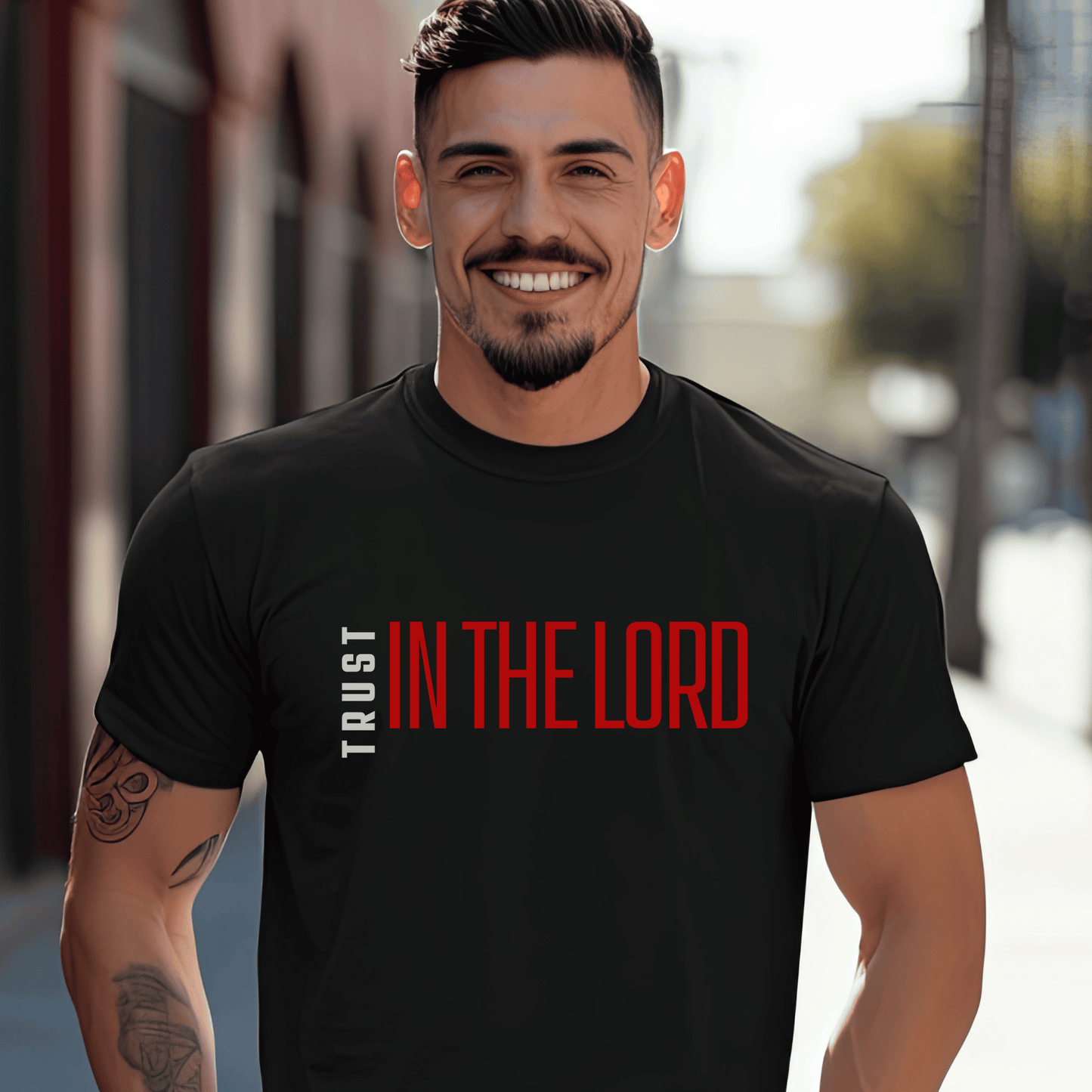 Trust In The Lord Tshirt