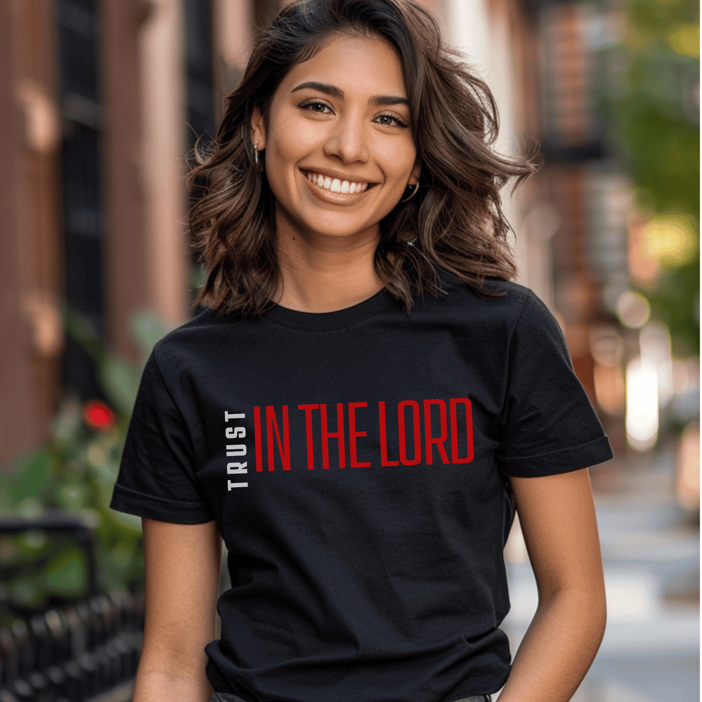 Trust In The Lord Tshirt