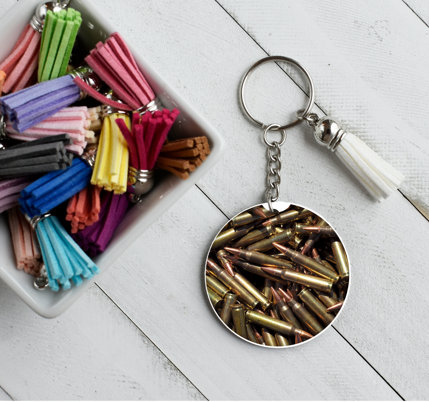 Bullet Keychains