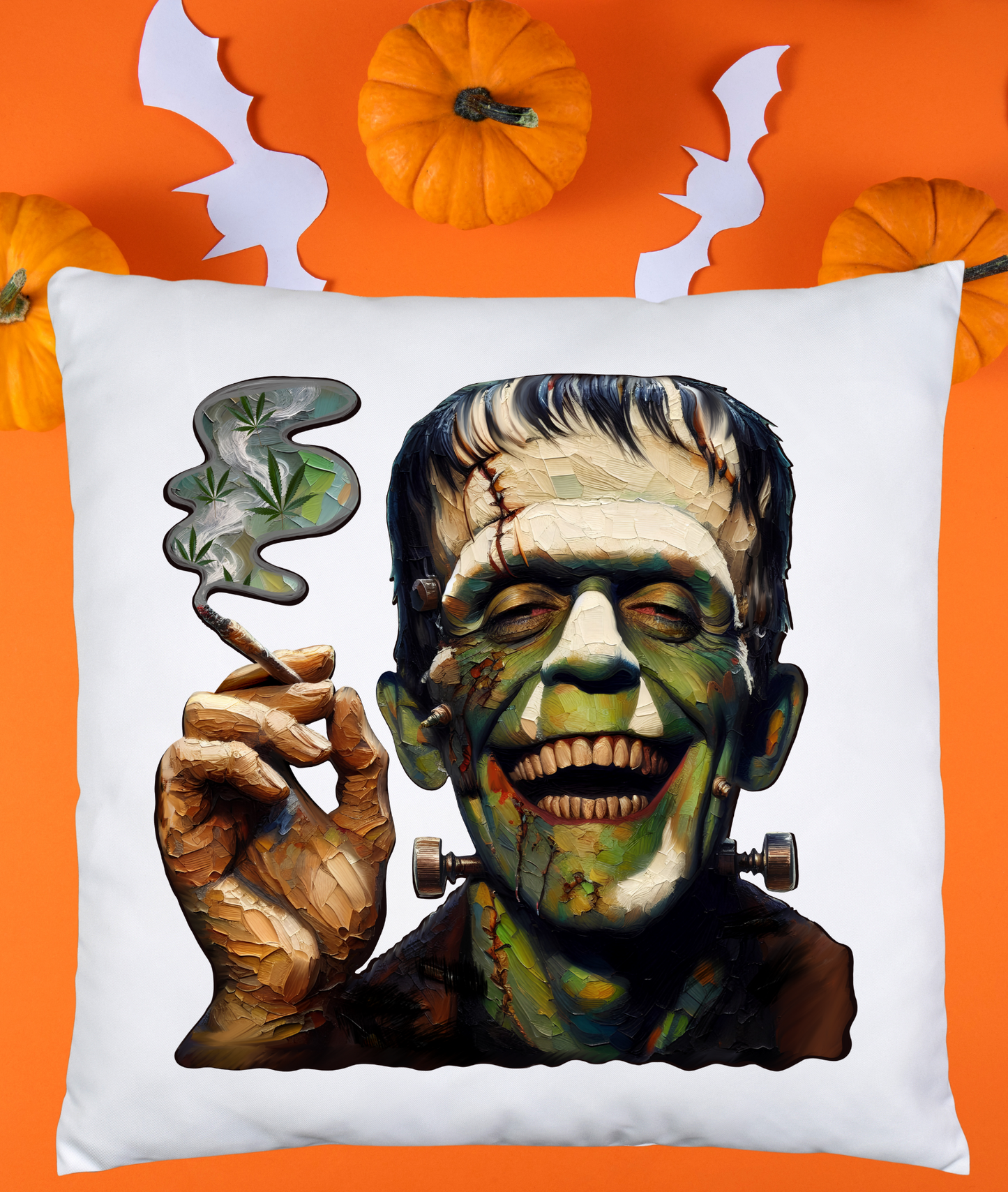 Frankenstein High Pillow