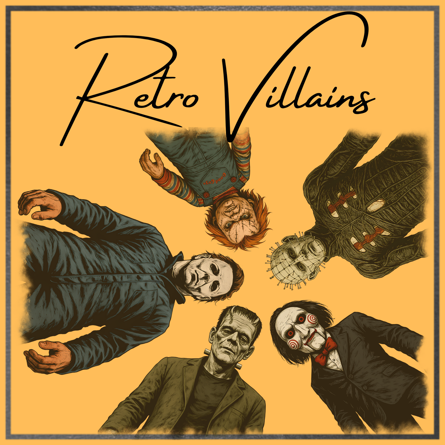 Retro Villains
