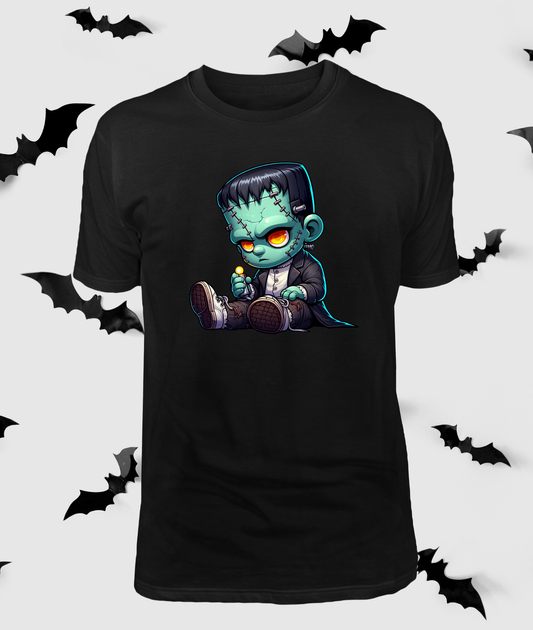 Mean Mini Frankenstein Tshirt