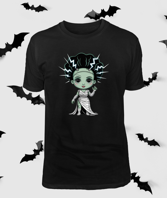 Mini Bride of Frankenstein Tshirt