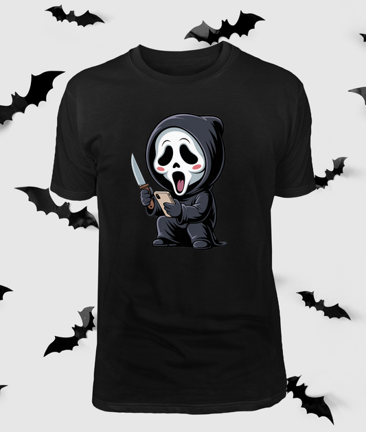Mini Ghostface Smile Tshirt