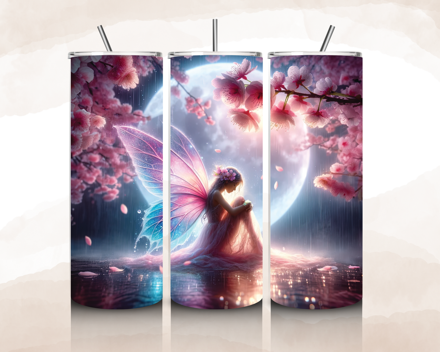Moon Fairy Tumbler