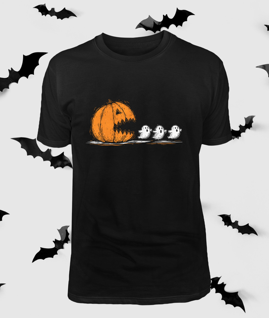 Pumpkin Pac-Man Tshirt