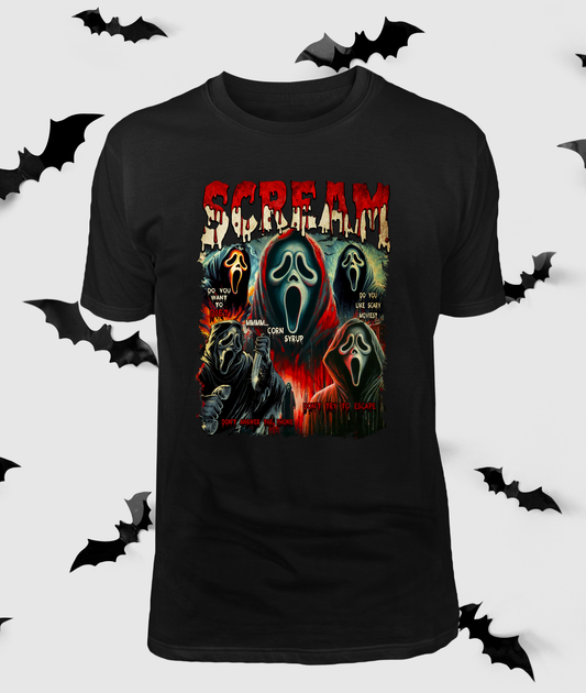Scream Tshirt