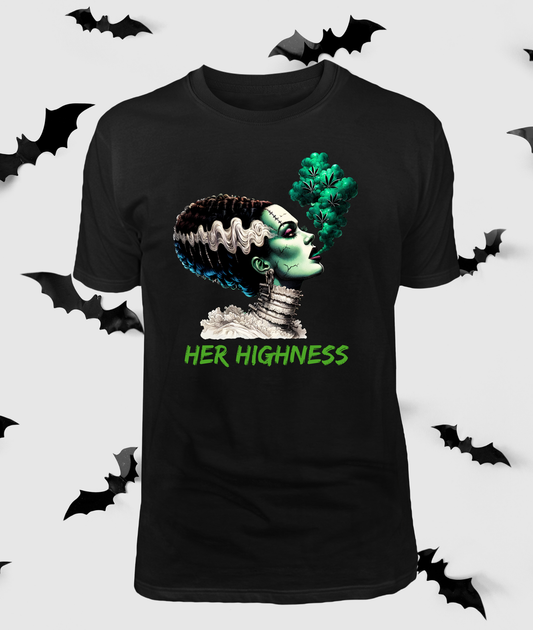 Frankenstein's Bride High Tshirt