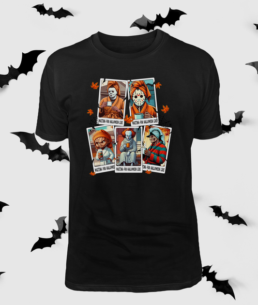 Waiting for Halloween Tshirt