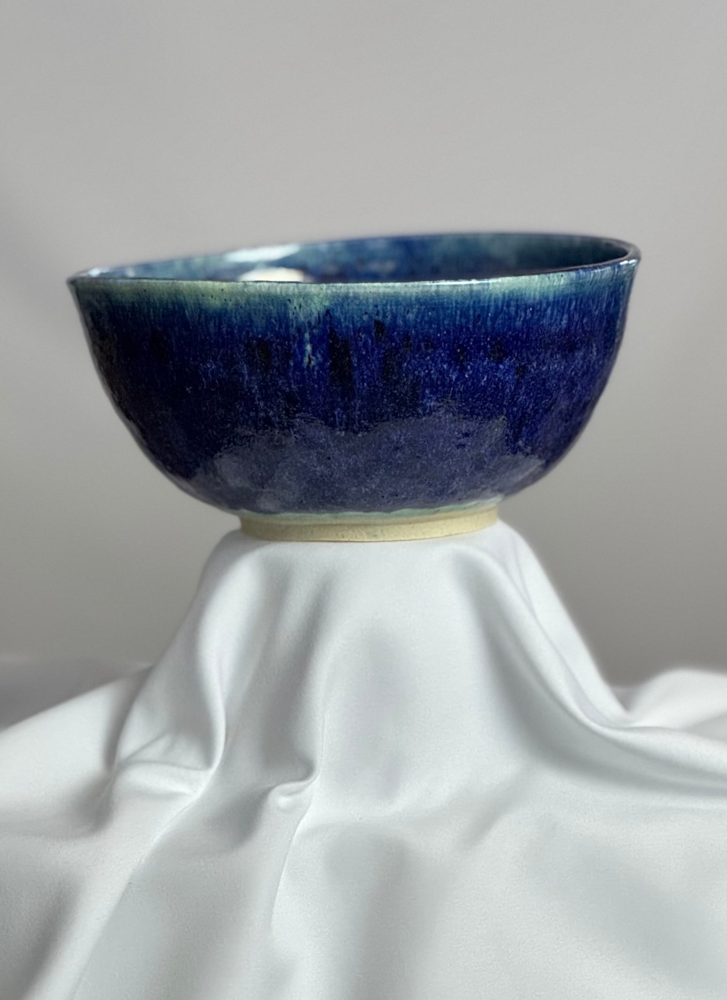 Studio Ceramic Bowl - Glazed Interior