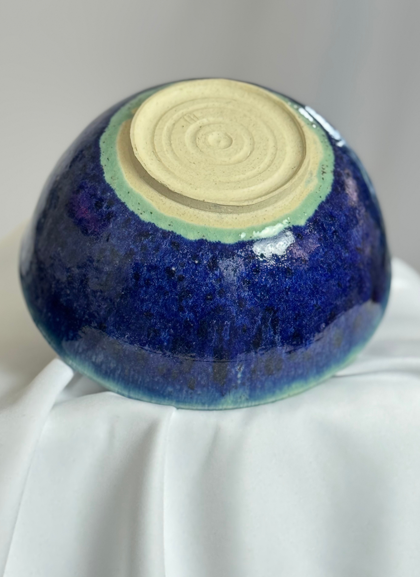 Studio Ceramic Bowl - Glazed Interior